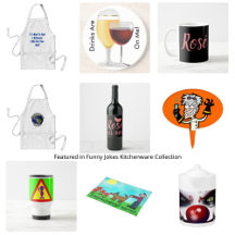 Funny Jokes Kitchenware