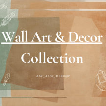 Hand-Drawn Statements: Wall Art Collection