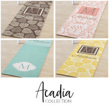 Acadia • Stylish Yoga Mat Suite