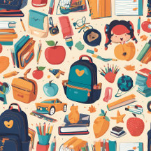 Back-to-School Cute Collection