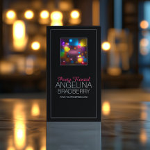 Party Rental & Event Planner Services