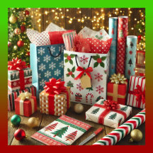 Christmas Gift Wrap Essentials