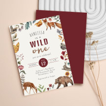 Woodland Scene Birthday