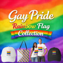 Gay Pride Rainbow Flag LGBTQ Collection