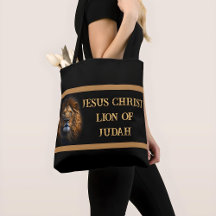 Christian Bags - Jesus Christ Lion Of Judah 