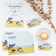 Peanuts   Retirement Party