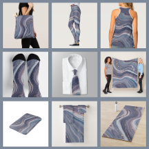 Marble In Blue And Purple