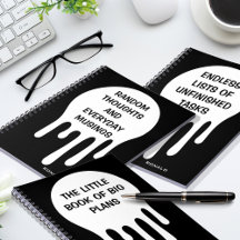 Personalized Funny Quotes Notebooks