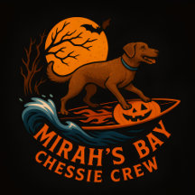 Mirah’s Bay Chessie Crew Halloween Theme