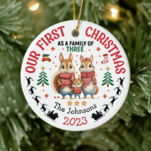 First Christmas For A Family That Grew This Year