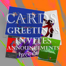 CARDS: GREETINGS INVITES MESSAGES