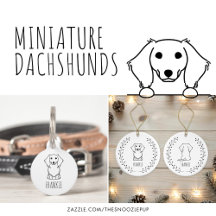 Miniature Dachshund Dog Lover