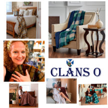 Fleece Blankets Tartan & Clan O