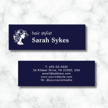 Professional Hair Salon Business Cards