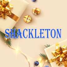Shackleton_Name T-Shirt