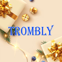Trombly_Name T-Shirt