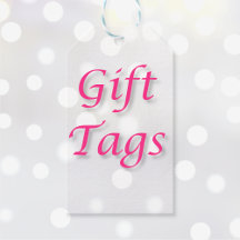 - Gift Tags