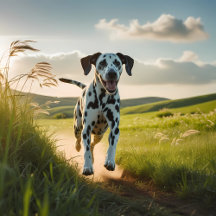 Elegant Dalmatian Collection – Mugs, Totes & Art