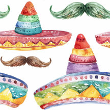 Cinco de Mayo Mexican Tacos Quinceanera