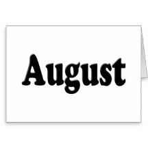 August Holidays
