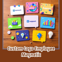 Custom Logo Employee Magnetic