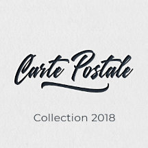 Cartes postales 2018
