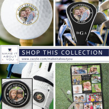 Golf Personalized Gifts for the Golf Lover Grandpa