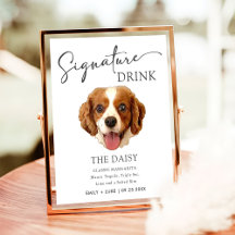 Charles Spaniel Dog Personalized 1