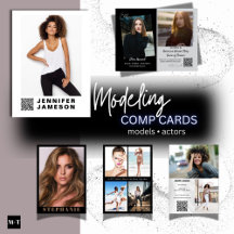 Model Actor Modeling Comp Cards