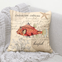 Vintage Trends:  Vintage Pillow Designs 🏡🛏️
