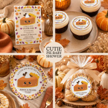 Cutie Pie Baby Shower