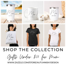  Gifts Under $30 for Mom - Script Mom Established 
