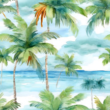 | Palm pattern wrapping supplies |