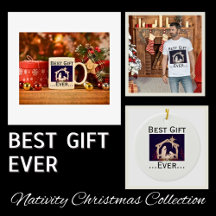 Elegant Best Gift Ever Nativity Christmas