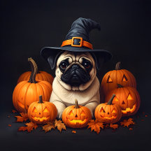 Pug Halloween