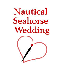Nautical Seahorse Wedding Suite
