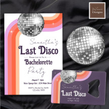 Last Disco Retro Bachelorette Weekend Party