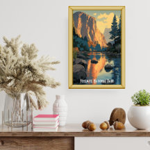 Vintage Travel Posters Different Locations