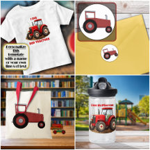 Kids Big Red Tractor