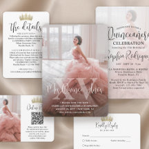 Mis Quince Años Modern Quinceañera 15th Birthday