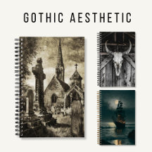 Gothic Journals & Journaling Supplies