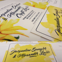 Invitations & Announcements