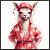 Mamma Llama Red Pyjama