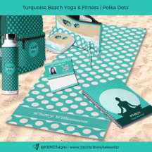 Turquoise Beach Yoga & Fitness | Polka Dots