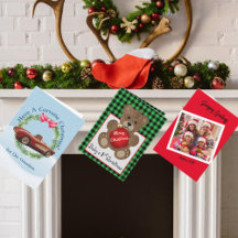 Folded Christmas Cards