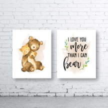 I LOVE YOU MORE THAN I CAN BEAR