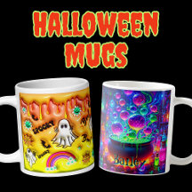 Halloween Coffee Mugs