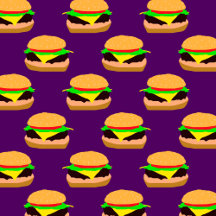Cheeseburger Pattern
