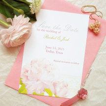 Spring Garden Peony Wedding
