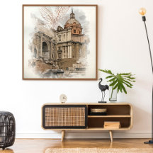 Beauty of Aging (Canvas Print)